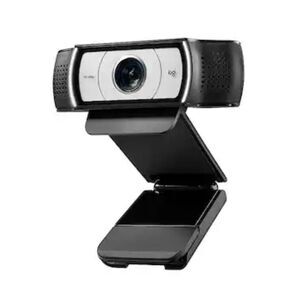 Logitech C930e Ultra Wide Angle Webcam - Brown Box